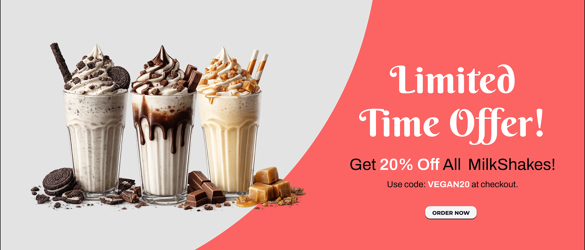 Milkshakes Offer