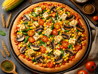 Loaded Veg Pizza