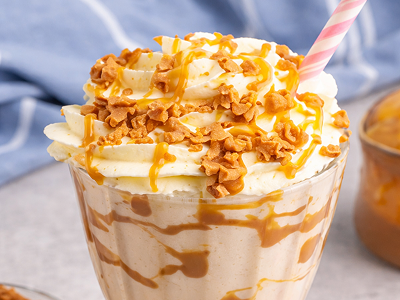 Butterscotch Milkshake