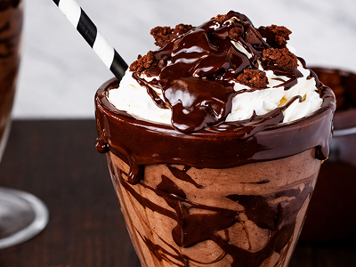 Chocolate Milkshake