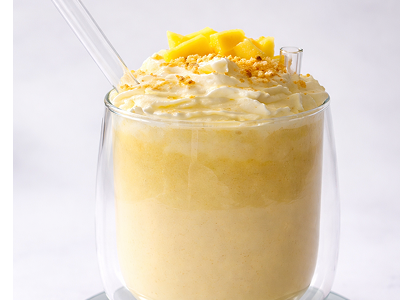 Mango Cheese Milkshake