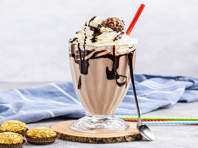 Ferrero Rocher Milkshake